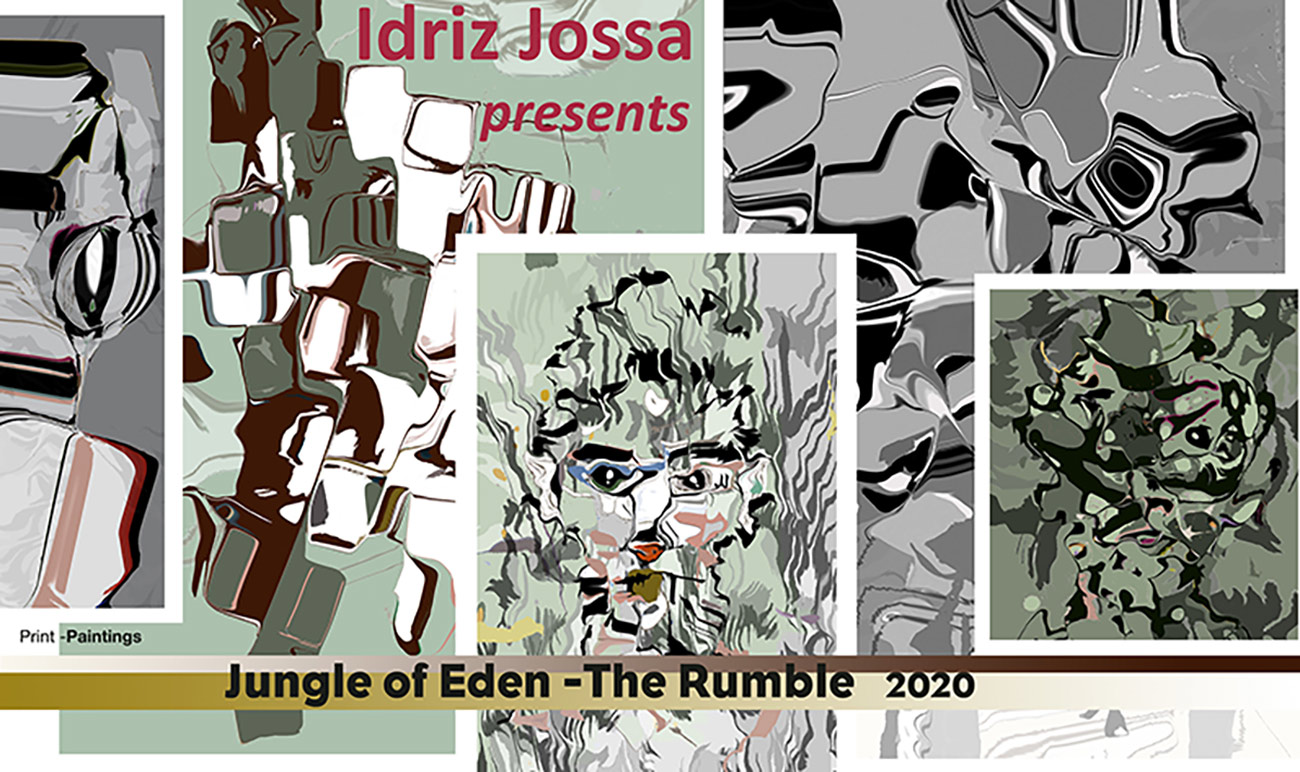 Jungle of Eden - The Rumble banner